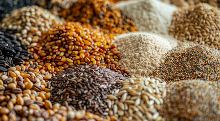 Flour & Grains