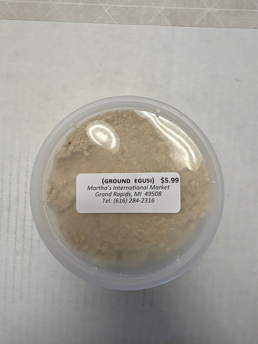 Ground Egusi - 4Oz