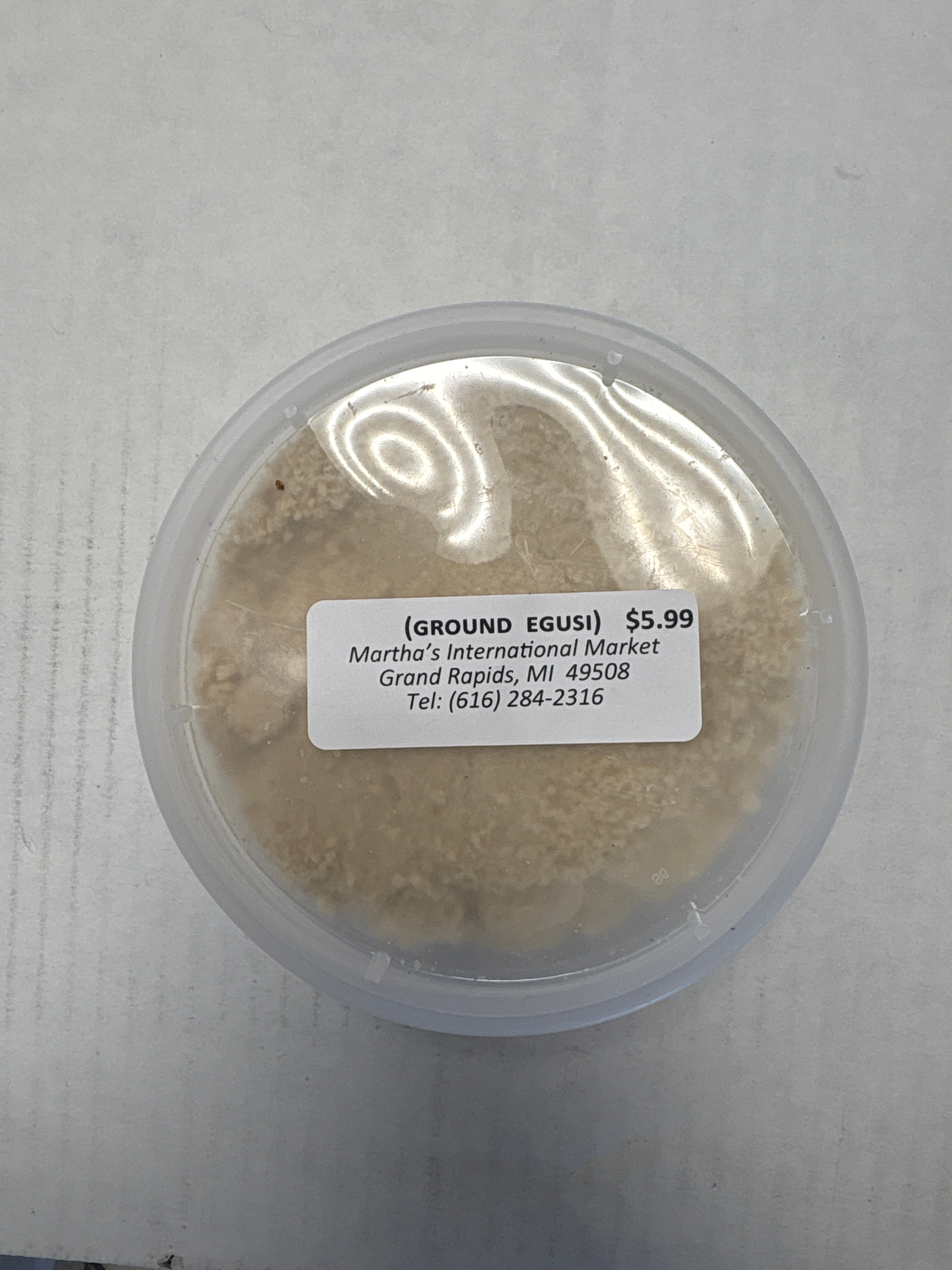 Ground Egusi - 4Oz