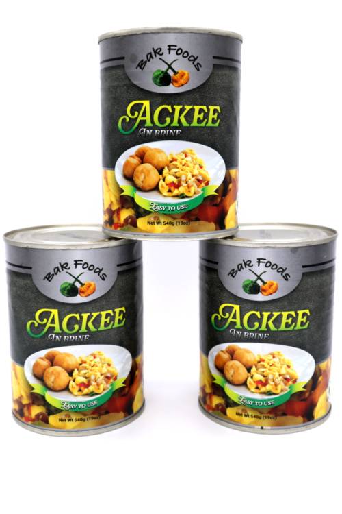 Bak Foods Canned Ackees