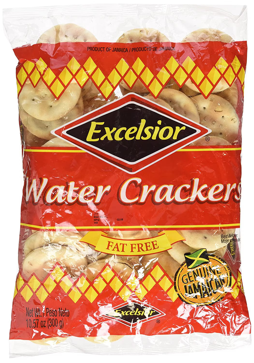 Excelsior:Water Crackers, Genuine Jamaican