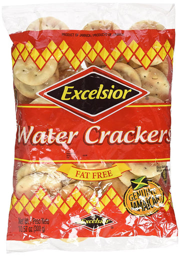 Excelsior:Water Crackers, Genuine Jamaican