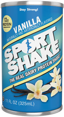 Sport Shake Dairy Power Shake, Vanilla