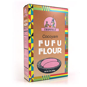 Tropiway Cocoyam Fufu Flour