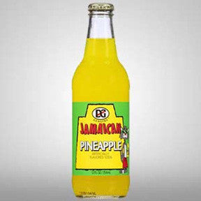 D & G Pineapple Soda 20 oz