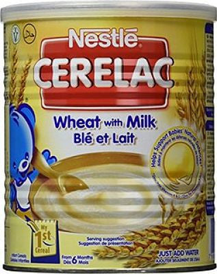 Cerelac Wheat with Milk