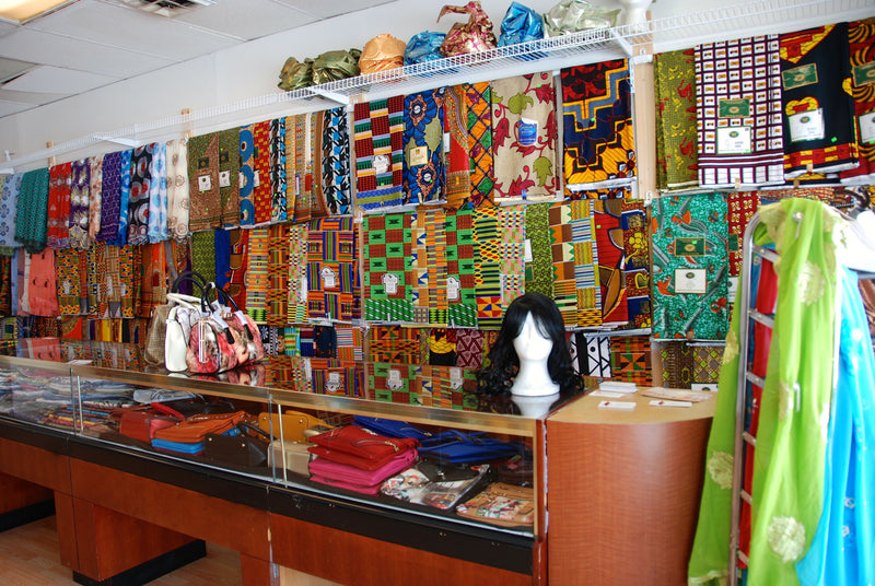 African Print Fabric