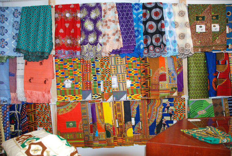 African Print Fabric