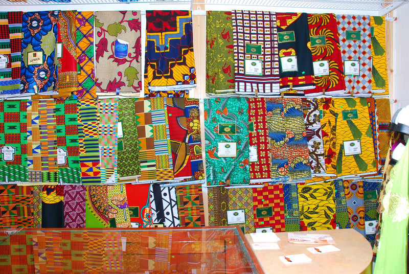African Print Fabric