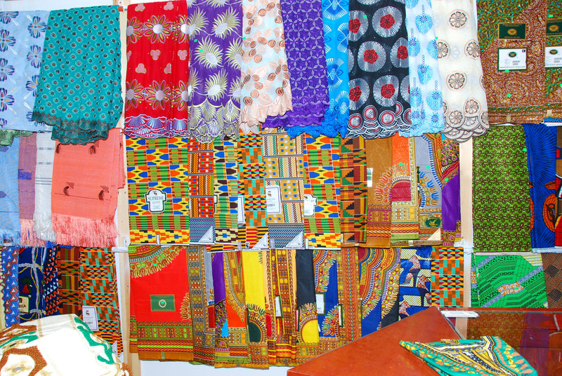 African Print Fabric