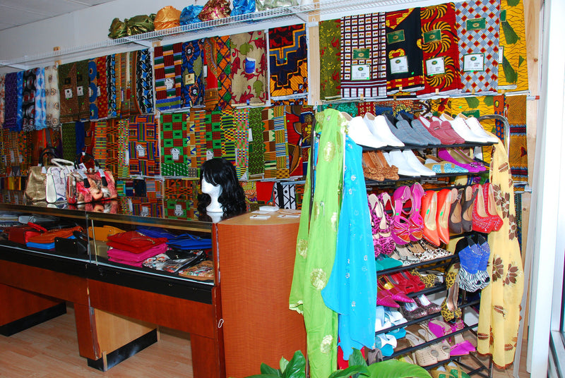 African Print Fabric