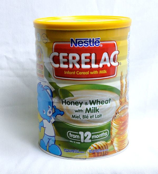 Cerelac Honey & Wheat with Milk