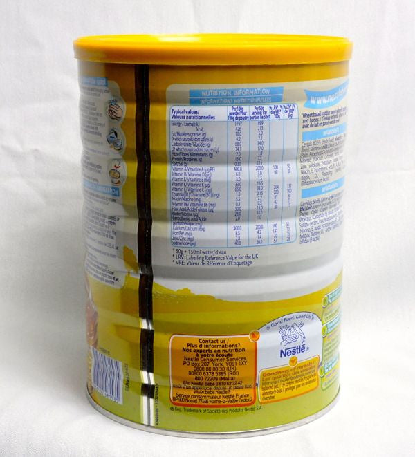 Cerelac Honey & Wheat with Milk