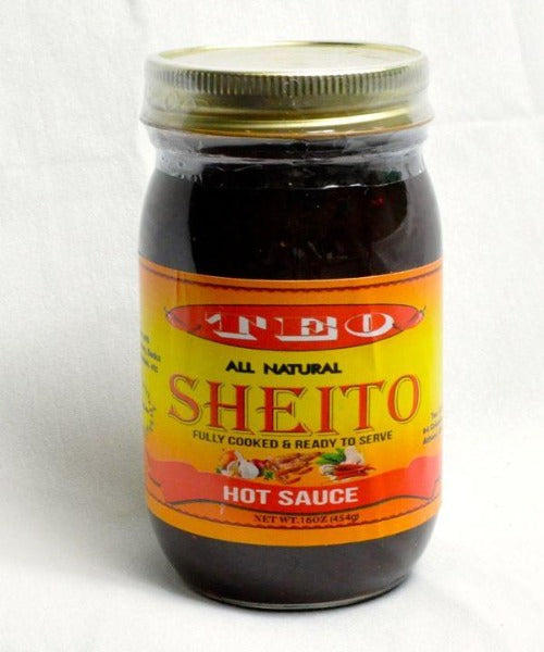 Teo Sheito Hot Sauce - 16 Oz