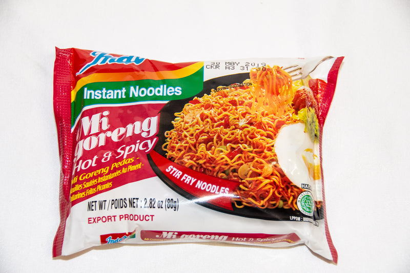 Indomie Noodles Hot & Spicy