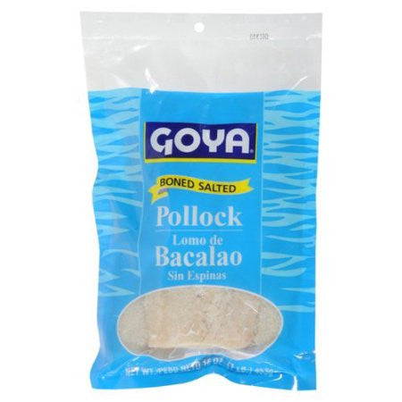 Goya Pollock Fillets - 16 Oz