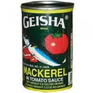 Geisha Mackerel