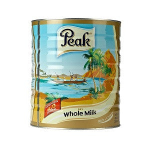 Peak Powdered Whole Milk - 5.5lbs