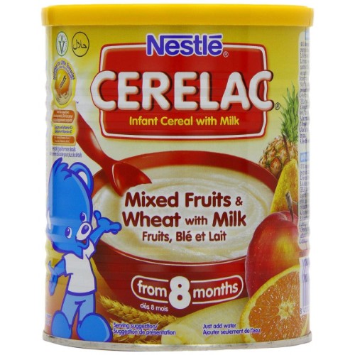 Cerelac Mixed Fruits & Wheat with Milk