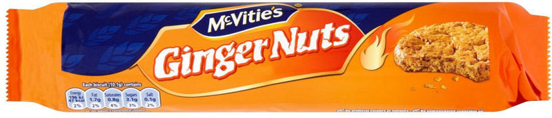 Ginger Nut Biscuits
